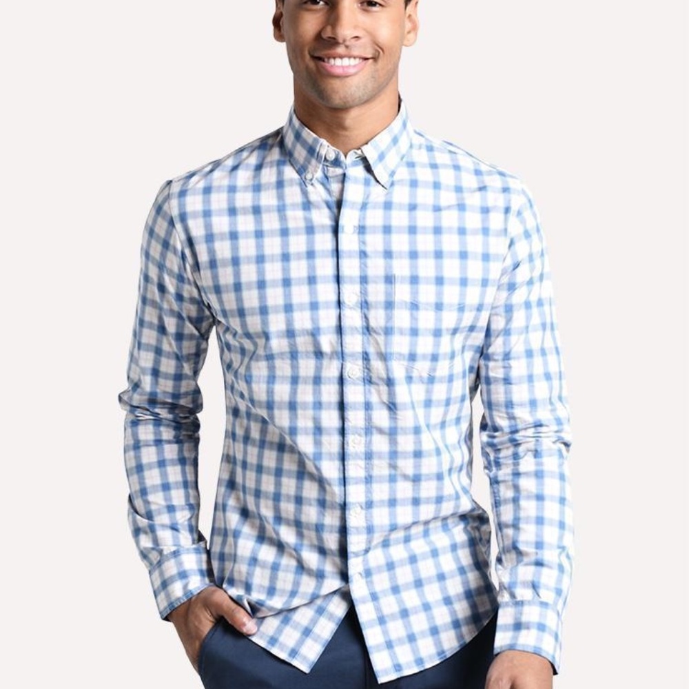 Bonobos Rooney Plaid NWT M Slim